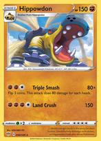 Hippowdon 094/189 Darkness Ablaze, Hobby en Vrije tijd, Verzamelkaartspellen | Pokémon, Ophalen of Verzenden, Nieuw, Losse kaart
