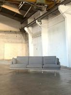 Linteloo George Bank | Grijs (NIEUWSTAAT), Huis en Inrichting, 250 tot 300 cm, 100 tot 125 cm, Stof, Driepersoons