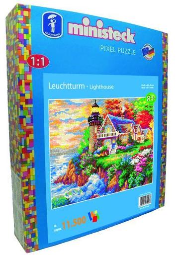 Ministeck - 31448 - Vuurtoren - XXL Box - Pixelpuzzel ca.... beschikbaar voor biedingen