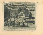 Historische prent van Antwerp
