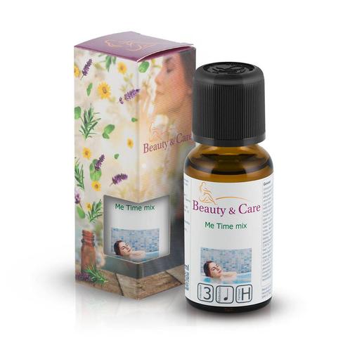 Beauty & Care Me Time etherische olie mix 20 ml.  new, Sport en Fitness, Gezondheidsproducten en Wellness, Aroma, Nieuw, Ophalen of Verzenden