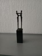 Artihove - Beeldje - De handdruk / Dank - Verguld brons, Antiek en Kunst