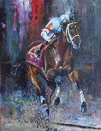 Alexander Nakonechnyi (XX-XXI) - Cavallo, Corsa notturna