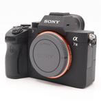 Digitale fotocamera | Sony A7 III body | Tweedehands, Audio, Tv en Foto, Fotocamera's Digitaal, Verzenden, Gebruikt, Sony