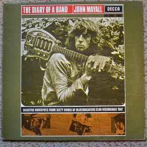 LP gebruikt - John Mayall - The Diary Of A Band Volume Two, Cd's en Dvd's, Vinyl | Rock, Zo goed als nieuw, Verzenden