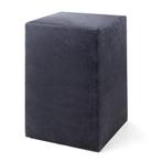 2dekans | COCO Hocker Poef - Vierkant - Mat Velvet Kleur -, Huis en Inrichting, Ophalen of Verzenden, Zo goed als nieuw