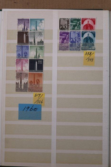 Canada, Griekenland, Vaticaanstad 1935/2004 - Collectie in 1, Postzegels en Munten, Postzegels | Amerika