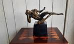 Onbekend - Onbekend - Beeld, Naakte man - 21 cm - Brons