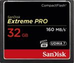 Sandisk Extreme PRO CompactFlash kaart 32 GB, Nieuw, Verzenden