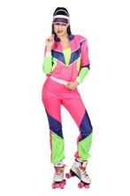 Trainingspak Jaren 80 Vrouw Brenda, Kleding | Dames, Carnavalskleding en Feestkleding, Ophalen of Verzenden, Nieuw