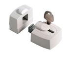 Oplegslot SKG1 AXA 3015 wit, Verzenden, Nieuw