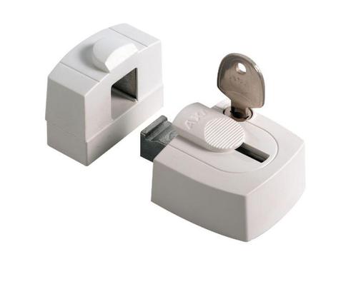 Oplegslot SKG1 AXA 3015 wit, Doe-het-zelf en Verbouw, Hang- en Sluitwerk, Verzenden