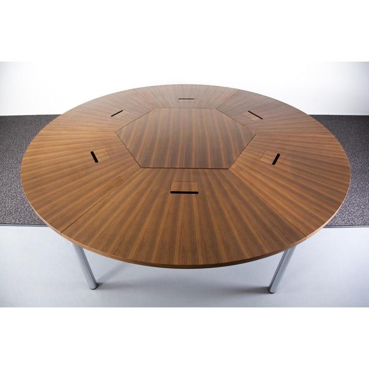 Wilkhahn Palette 640 High end luxe design vergadertafel rond, Zakelijke goederen, Kantoor en Winkelinrichting | Kantoormeubilair en Inrichting