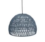 LABEL51 - Hanglamp Rope | L - Grijs Katoen, Huis en Inrichting, Minder dan 50 cm, Nieuw, Overige materialen, Design