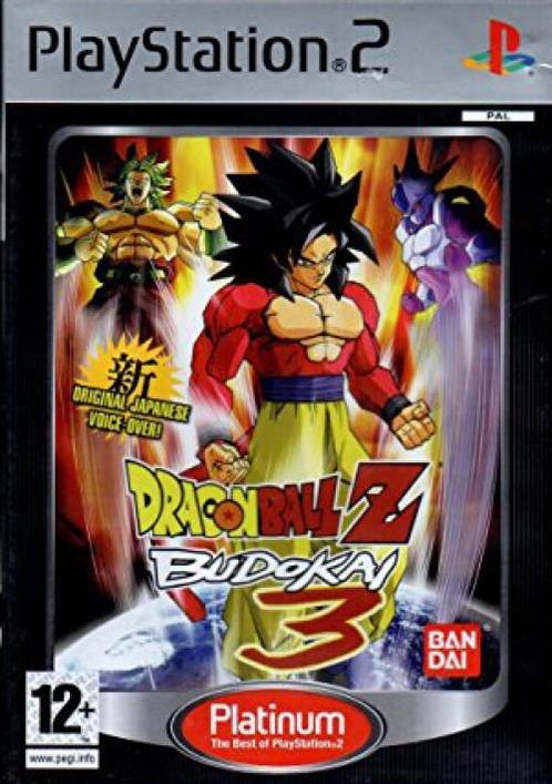 Dragon Ball Z Budokai 3 (platinum) (PlayStation 2), Spelcomputers en Games, Games | Sony PlayStation 2, Gebruikt, Vanaf 7 jaar