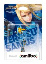 Amiibo Zero Suit Samus (Nr. 40) - Super Smash Bros. series (, Verzenden, Nieuw