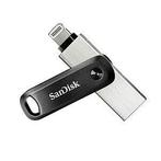 Usb-stick sandisk ixpand flash drive 3.0 256gb zw | Blister, Ophalen of Verzenden