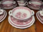 Villeroy & Boch - Tafelservies - Porselein - Burgenland Rood