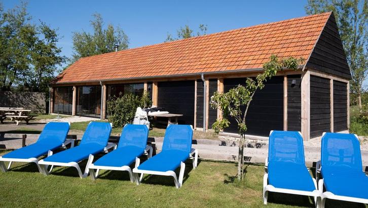 All-in KAY zadeldak 19.2x5 incl. schuur 8x5 afm. 20x20, Tuin en Terras, Overkappingen, Ophalen of Verzenden