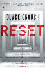 Reset 9789044355826 Blake Crouch, Verzenden, Zo goed als nieuw, Blake Crouch