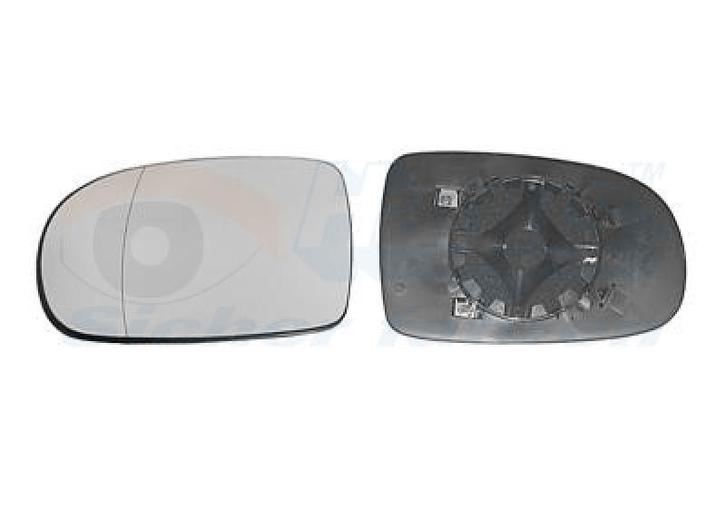 SPIEGELGLAS MET PAD VOOR OPEL CORSA C 2000-2003 09224247, Auto-onderdelen, Spiegels, Nieuw, Ophalen of Verzenden
