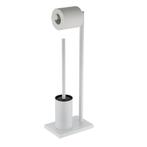 Toiletbutler met wc rolhouder en wc borstel met houder, Doe-het-zelf en Verbouw, Sanitair, Verzenden, Nieuw