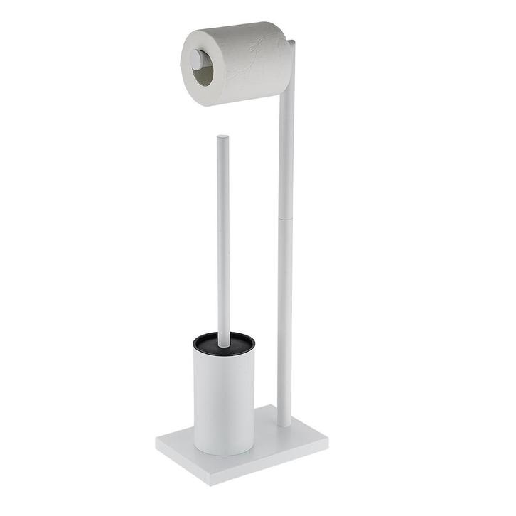 Toiletbutler met wc rolhouder en wc borstel met houder, Doe-het-zelf en Verbouw, Sanitair, Verzenden