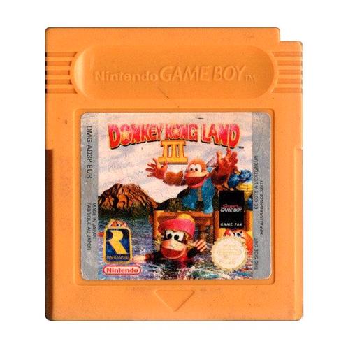 Game Boy Donkey Kong Land III (Losse cassette), Spelcomputers en Games, Games | Nintendo Game Boy, Zo goed als nieuw, Verzenden