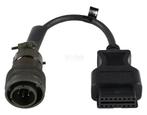 Jaltest (JDC502A) | Steyr 6-pins OBD – 16-pins OBD2 Verloopk, Verzenden, Nieuw