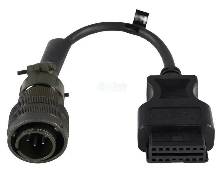 Jaltest (JDC502A) | Steyr 6-pins OBD – 16-pins OBD2 Verloopk, Auto diversen, Autogereedschap, Nieuw, Verzenden