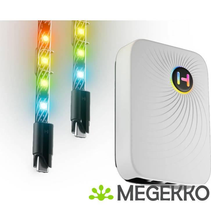 Hyte LS30 LED Strip 2 Pack with NP50, Computers en Software, Overige Computers en Software, Nieuw, Verzenden