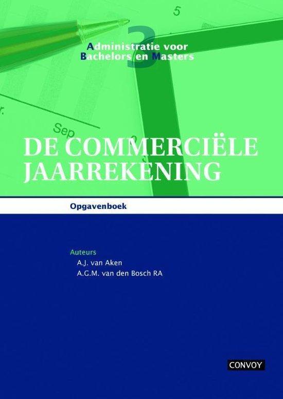 9789491725128 De commerciele jaarrekening | Tweedehands, Boeken, Economie, Management en Marketing, Zo goed als nieuw, Verzenden