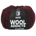 WoolAddicts Water - 64 aubergine - Alpacawol Garen, Hobby en Vrije tijd, Breien en Haken, Ophalen of Verzenden, Nieuw