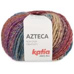 Katia Azteca - 7876 avondgloren - Wol/Acryl Garen, Hobby en Vrije tijd, Breien en Haken, Ophalen of Verzenden, Nieuw