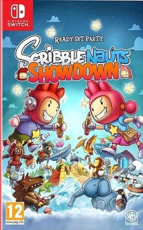 Scribblenauts Showdown (Switch Games), Spelcomputers en Games, Games | Nintendo Switch, Zo goed als nieuw, Ophalen of Verzenden
