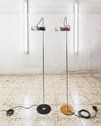 Oluce - Joe Colombo - Staande lamp - Spin - Aluminium,, Antiek en Kunst