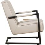 Leren Fauteuil Lodge - Toledo Leer Misty, Huis en Inrichting, Fauteuils, Nieuw, Ophalen of Verzenden, Fauteuil Lodge - Toledo leer Misty past perfect in uw interieur als u woonstijl: Industrieel, Modern, Scandinavisch is.