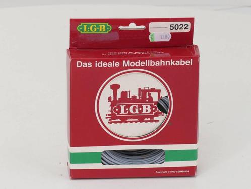 LGB 50220 Einfachlitze grau (Kabels, Baan en Rails) (Kabels), Hobby en Vrije tijd, Modeltreinen | Overige schalen, Rails, Nieuw