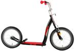 Volare Step - Jongens en Meisjes - 16 inch - Zwart/Rood, Fietsen en Brommers, Steps, Verzenden, Nieuw