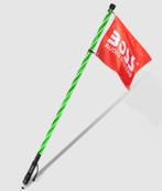 Boss Audio Systems ATV Whip Antenna/ 48 inch/ Multicolor/, Auto diversen, Ophalen of Verzenden