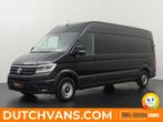 Volkswagen Crafter 2.0TDI Bestelbus 2018 L4 H3 Diesel, Auto's, Automaat, Euro 6, Volkswagen, Zwart