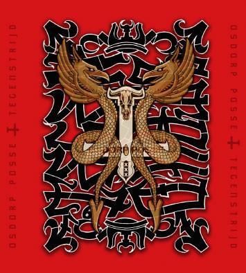 cd digi - Osdorp Posse - Tegenstrijd, Cd's en Dvd's, Cd's | Hiphop en Rap, Zo goed als nieuw, Verzenden