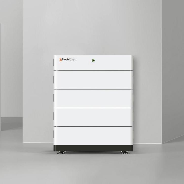Sunnix thuisbatterij 20kwh inclusief omvormer en installatie, Doe-het-zelf en Verbouw, Zonnepanelen en Toebehoren, 200 wattpiek of meer