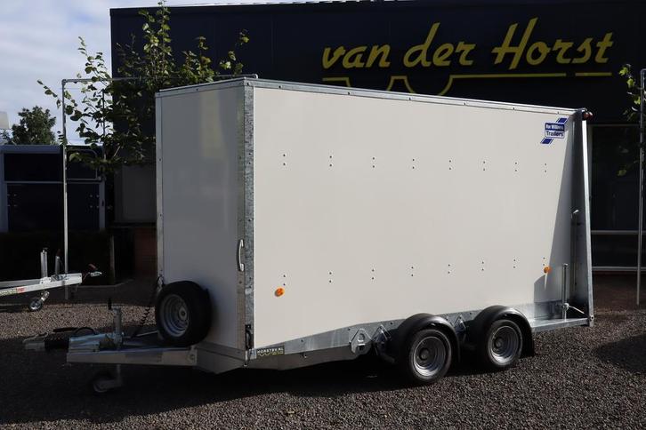 Ifor Williams gesloten aanhangwagen met deur/klep combinatie, Auto diversen, Aanhangers en Bagagewagens, Nieuw