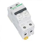 Schneider 2 polig 6A B 6kA iC60N, Verzenden, Nieuw