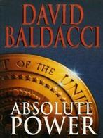 Absolute power by David Baldacci (Paperback), Boeken, Taal | Engels, Gelezen, David Baldacci, Verzenden