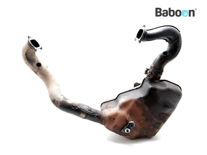 Uitlaat Bochtenset Ducati Multistrada 1200 S Touring, Motoren, Onderdelen | Ducati, Gebruikt, Verzenden