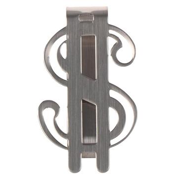 Fako Bijoux® - Geldclip - Dollar - Moneyclip Dollar - RVS - beschikbaar voor biedingen