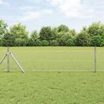 vidaXL Hexagon Fence 0.4x10 m Gegalvaniseerd Staal, Verzenden, Nieuw