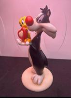 Thun - Beeldje - Sylvester e Tweety (2) - Aardewerk, Cd's en Dvd's, Nieuw in verpakking